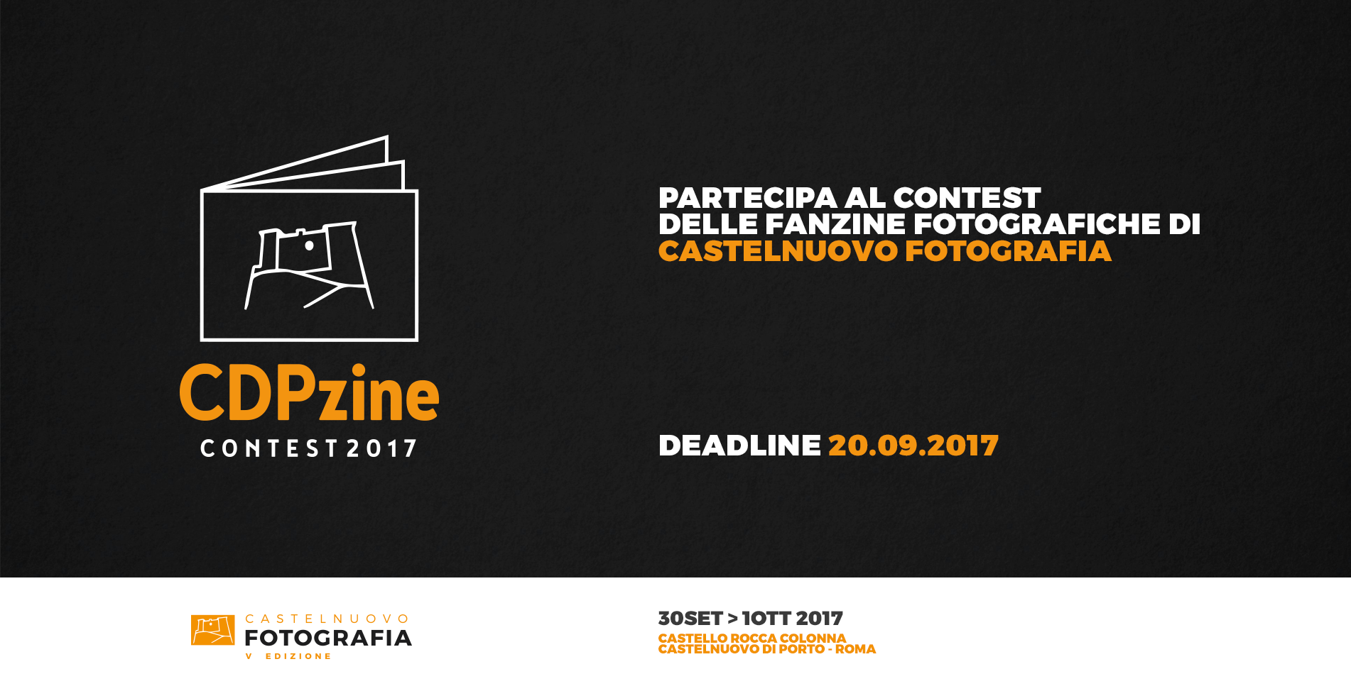 Contest CDPZINE 2017 a Castelnuovo Fotografia