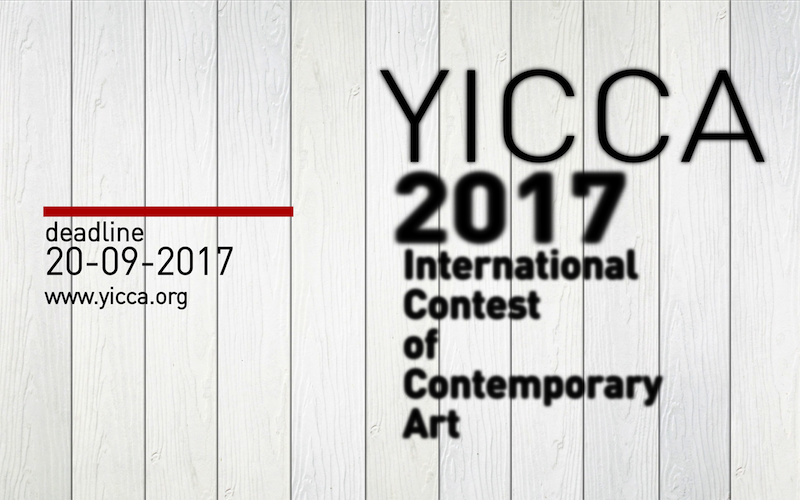 YICCA 2017 - International Contest of Contemporary Art