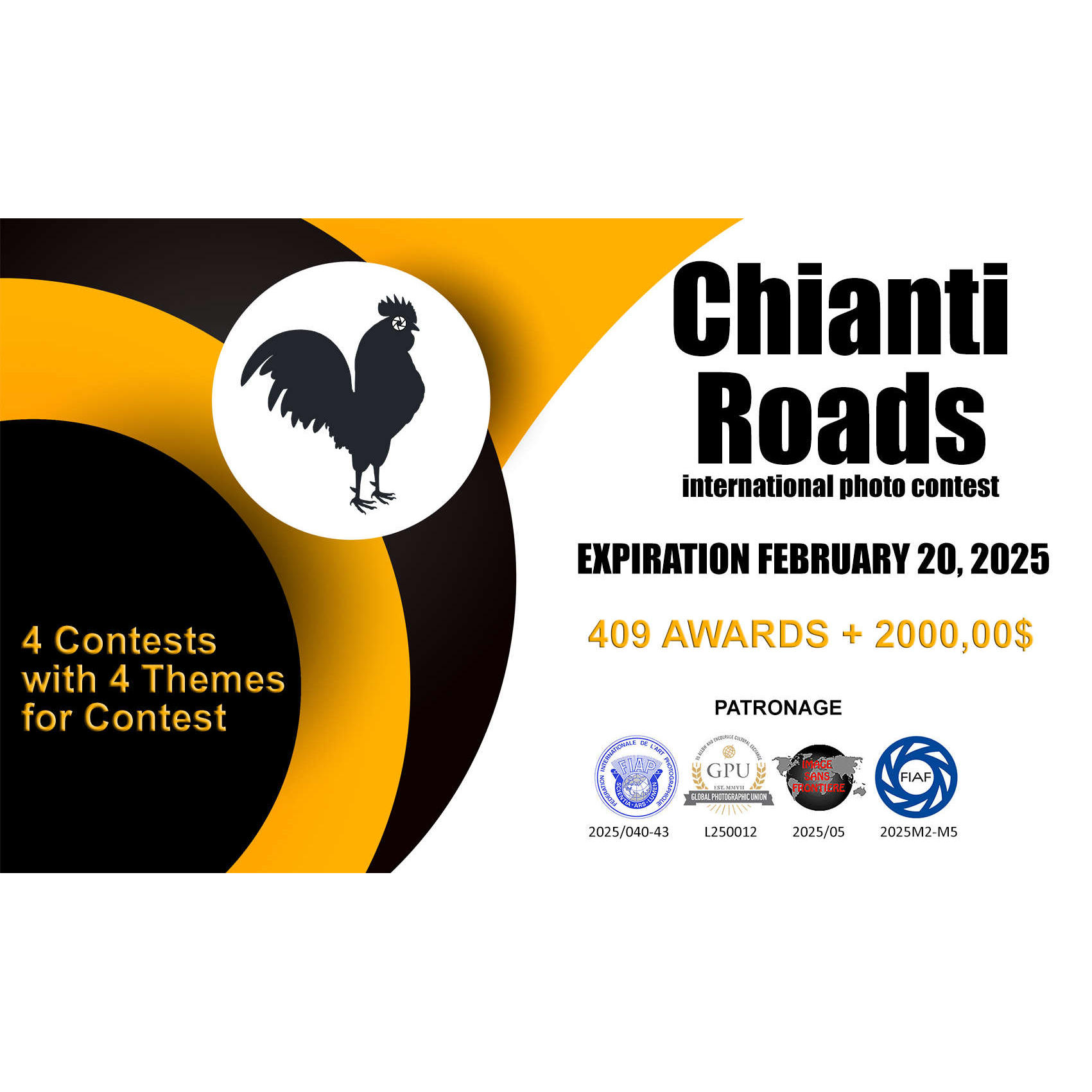 6° Circuito Internazionale “Chianti Roads” - 2025