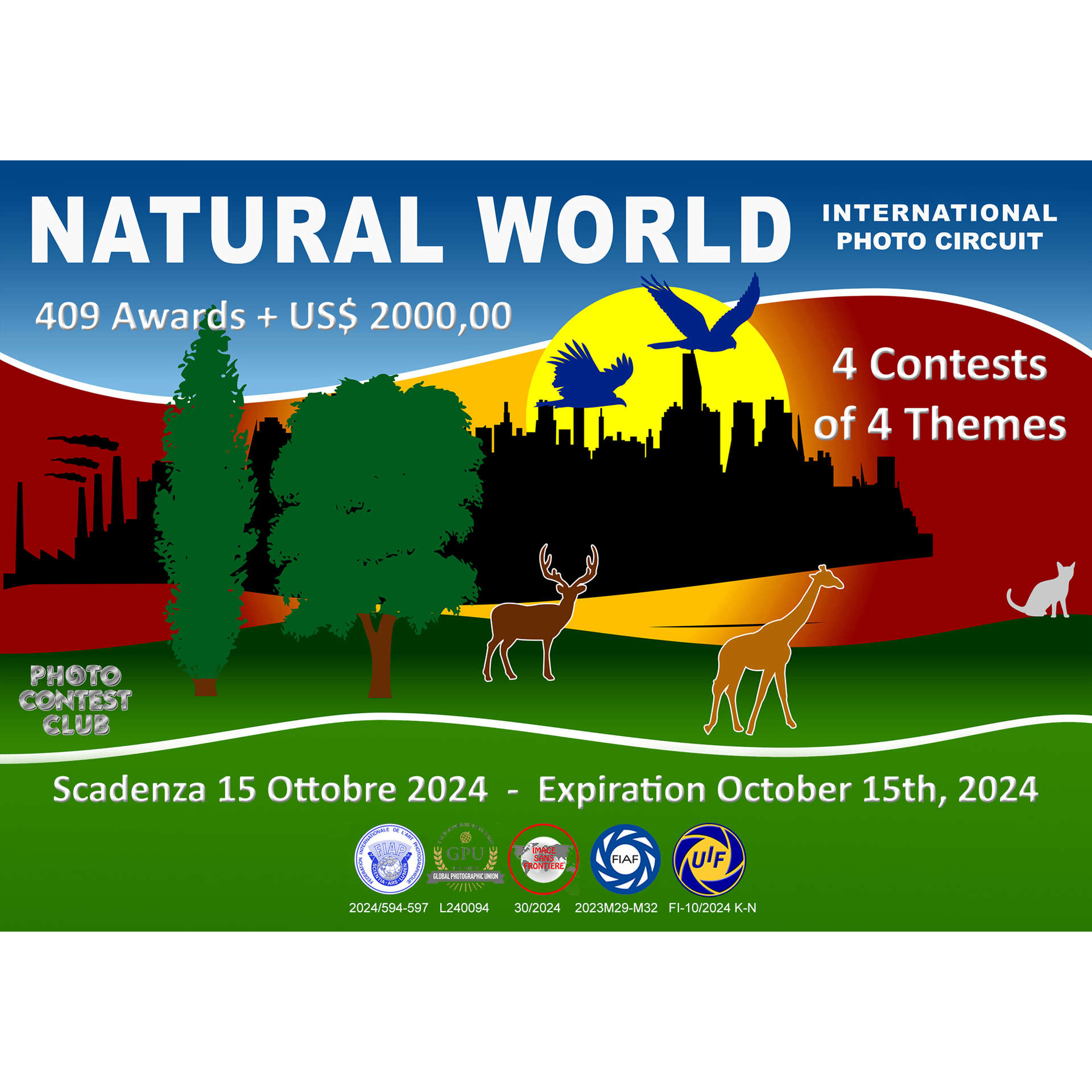 Natural World 2024 - International Photo Contest