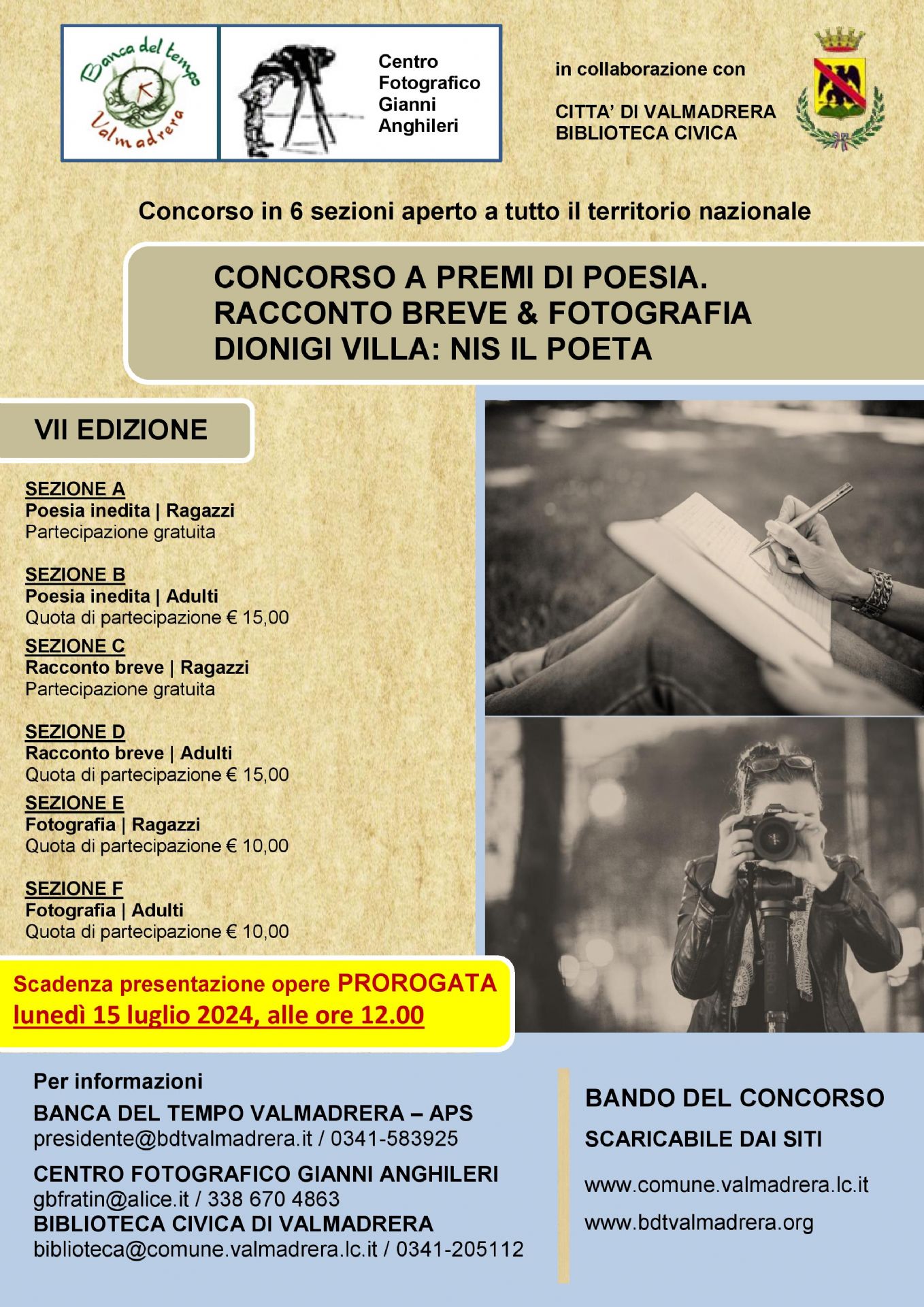 Concorso “Dionigi Villa: Nis il poeta” - settima edizione