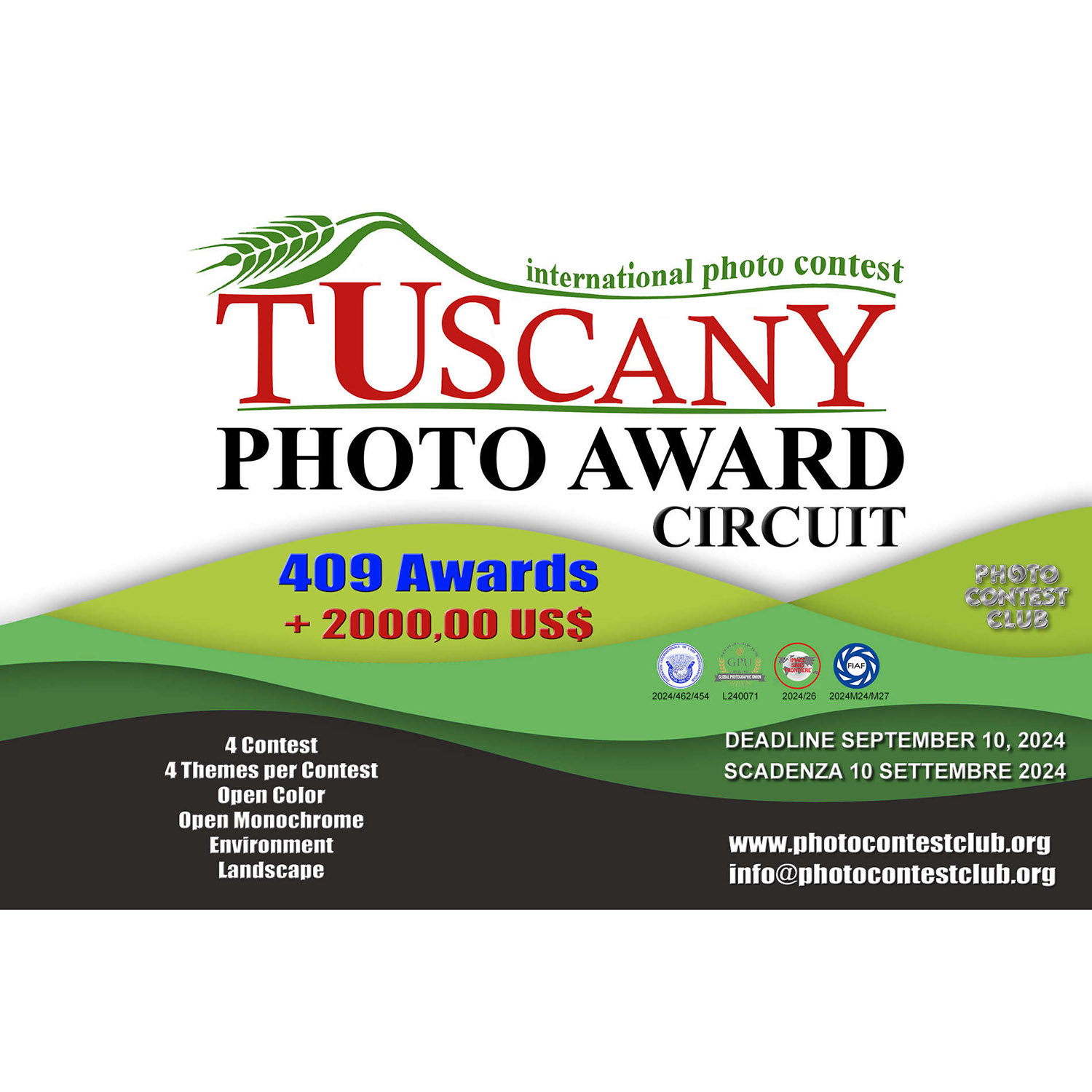 Tuscany Photo Award 2024