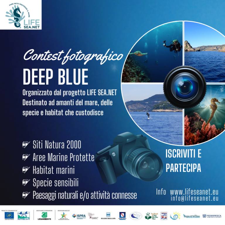 Concorso fotografico Legambiente “Deep Blue”