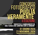 Seconda edizione del Concorso fotografico "PUGLIA VERAMENTE"