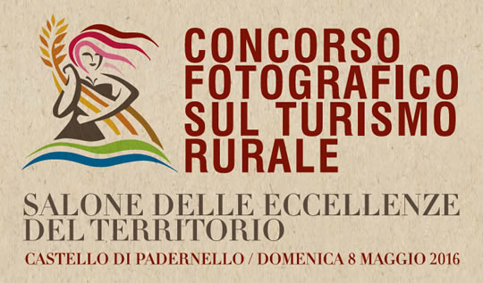 Concorso Fotografico sul Turismo Rurale