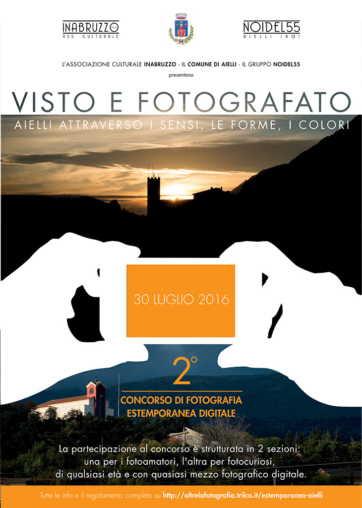 2° CONCORSO ESTEMPORANEO DI FOTOGRAFIA DIGITALE