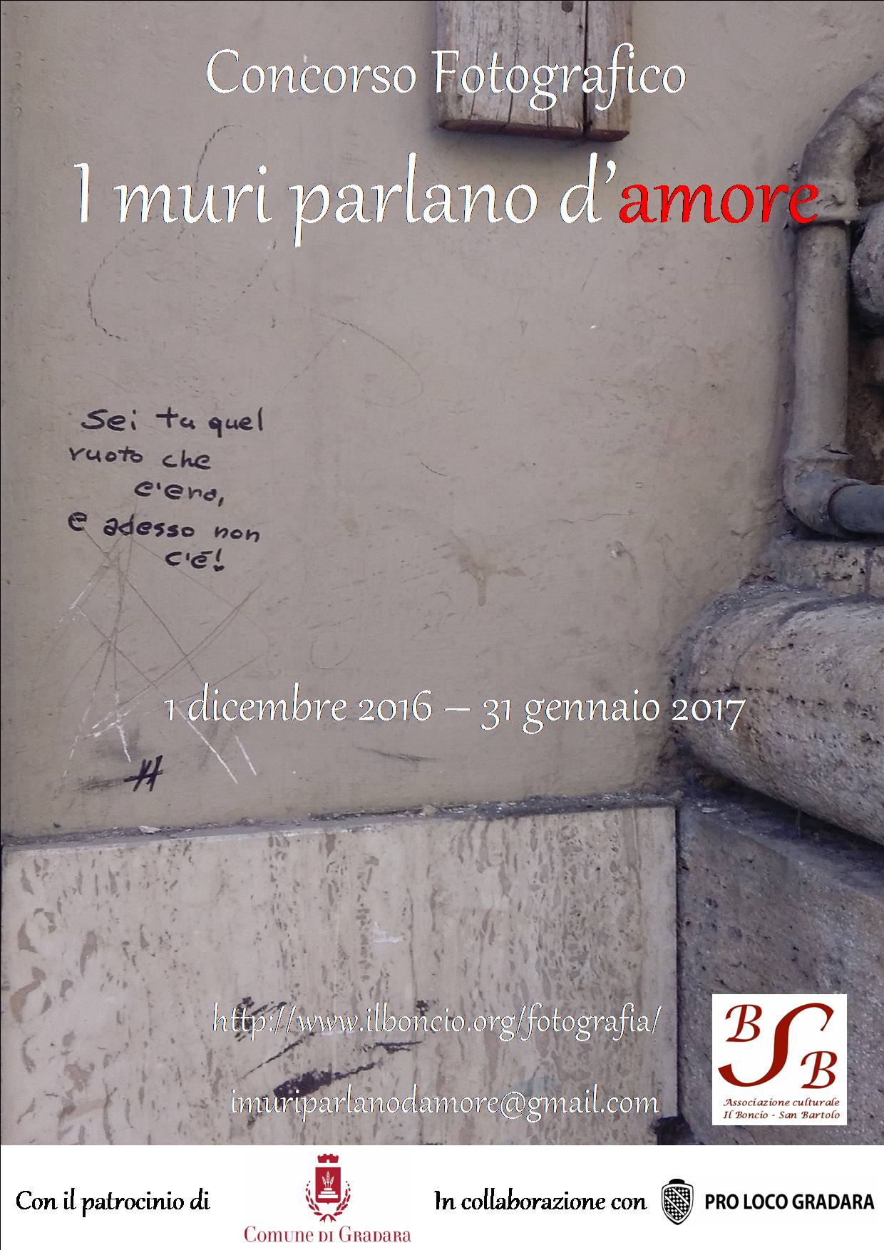 I muri parlano d‘Amore - II edizione