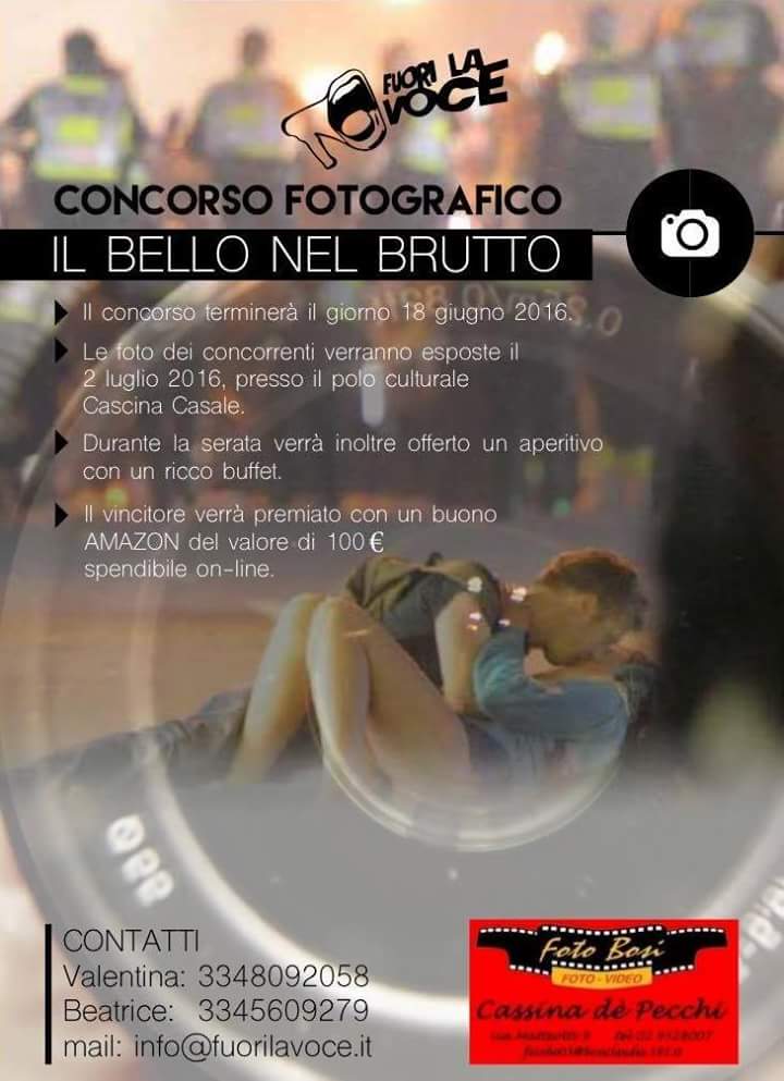 Concorso fotografico “IL BELLO NEL BRUTTO“