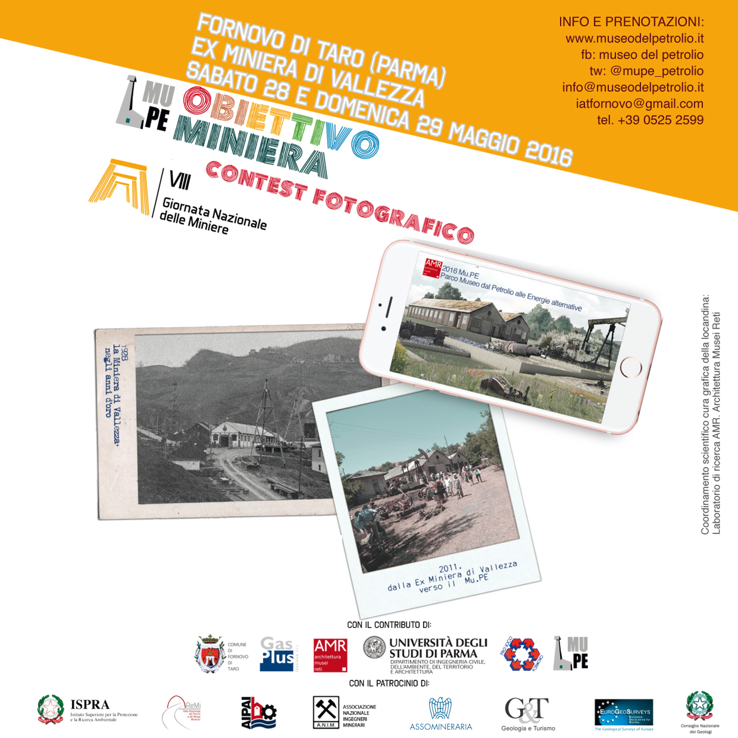 Concorso fotografico “Obiettivo miniera“