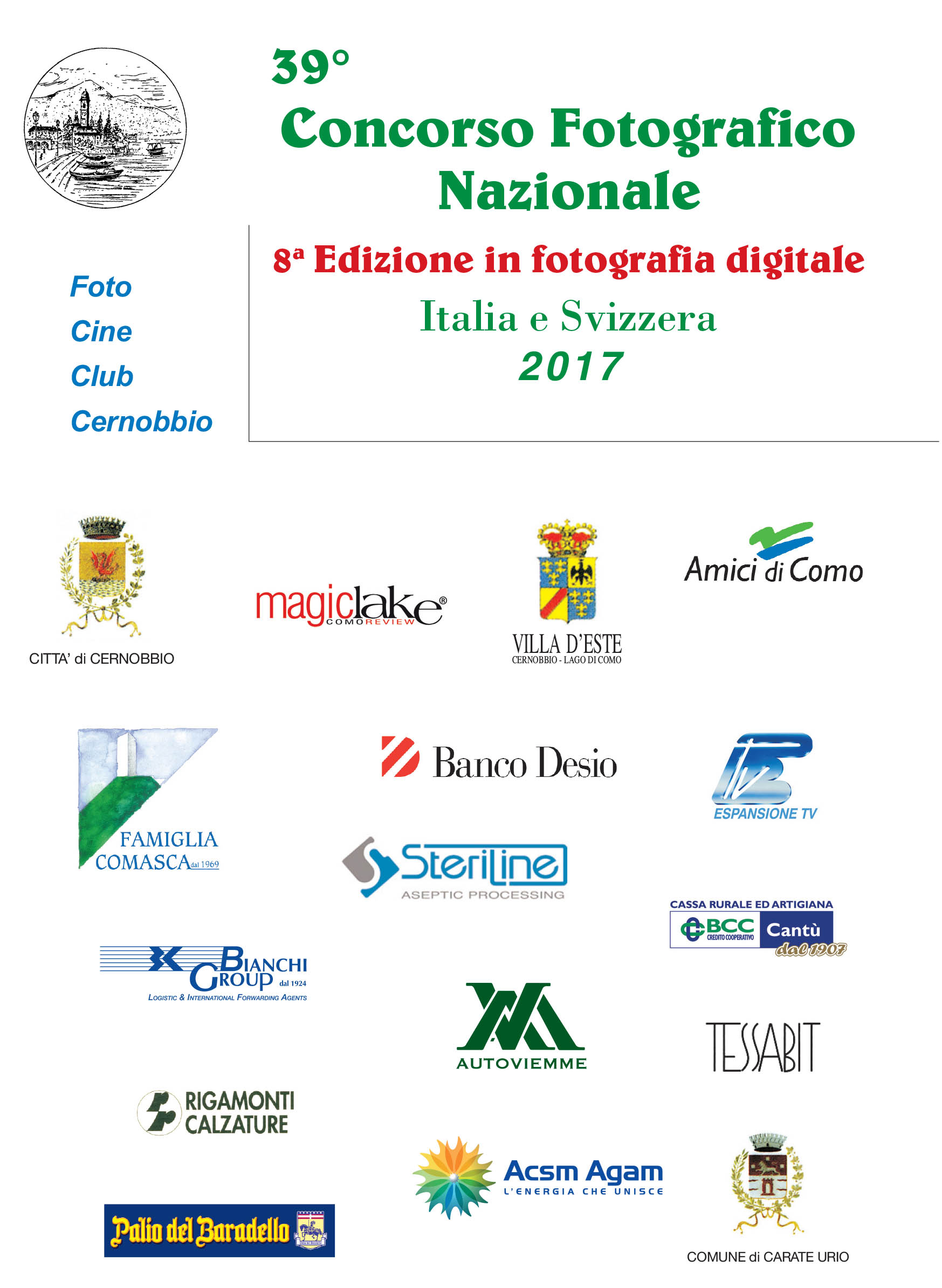 39° Concorso Fotografico Nazionale 2017