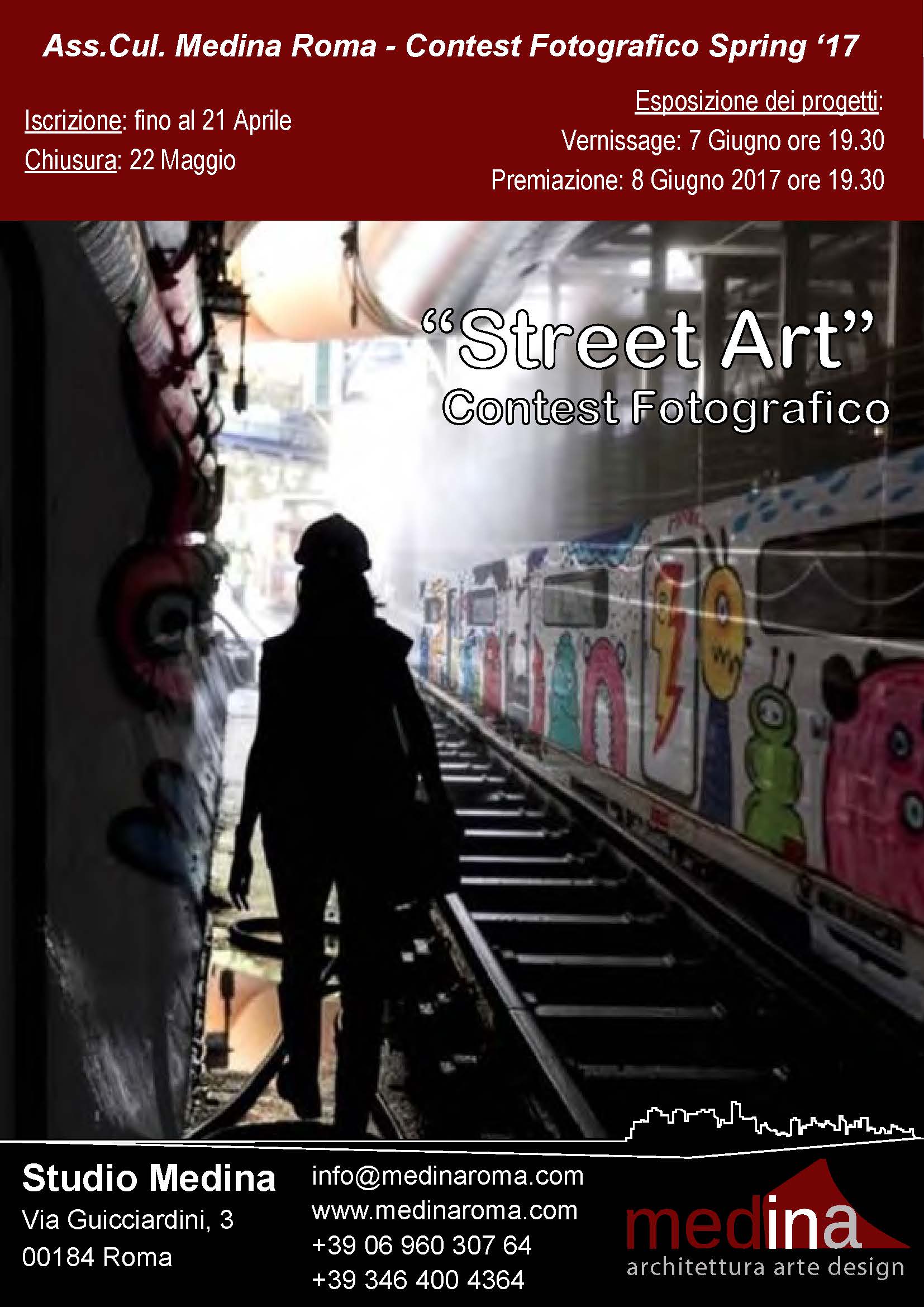 “Street Art“- Contest Fotografico