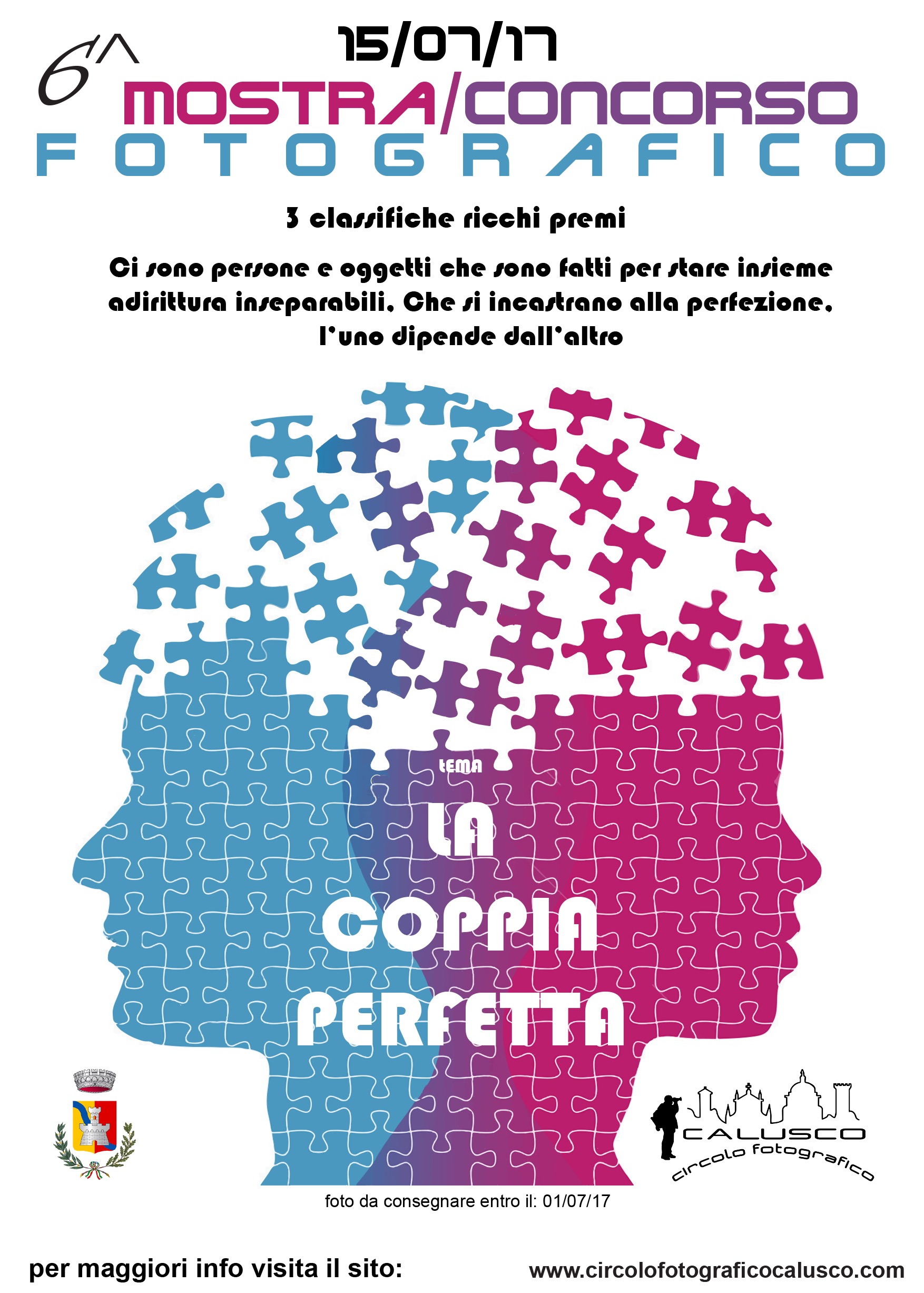 La coppia perfetta 6ª mostra concorso CfC