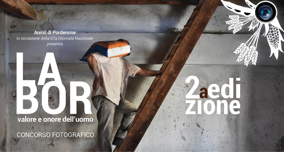 Concorso fotografico “LABOR | Valore e onore dell’uomo“