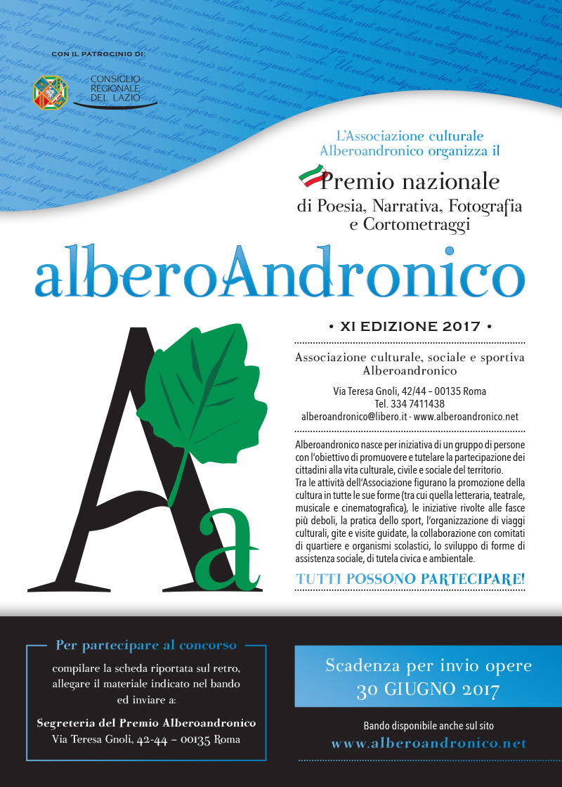 Premio nazionale Alberoandronico