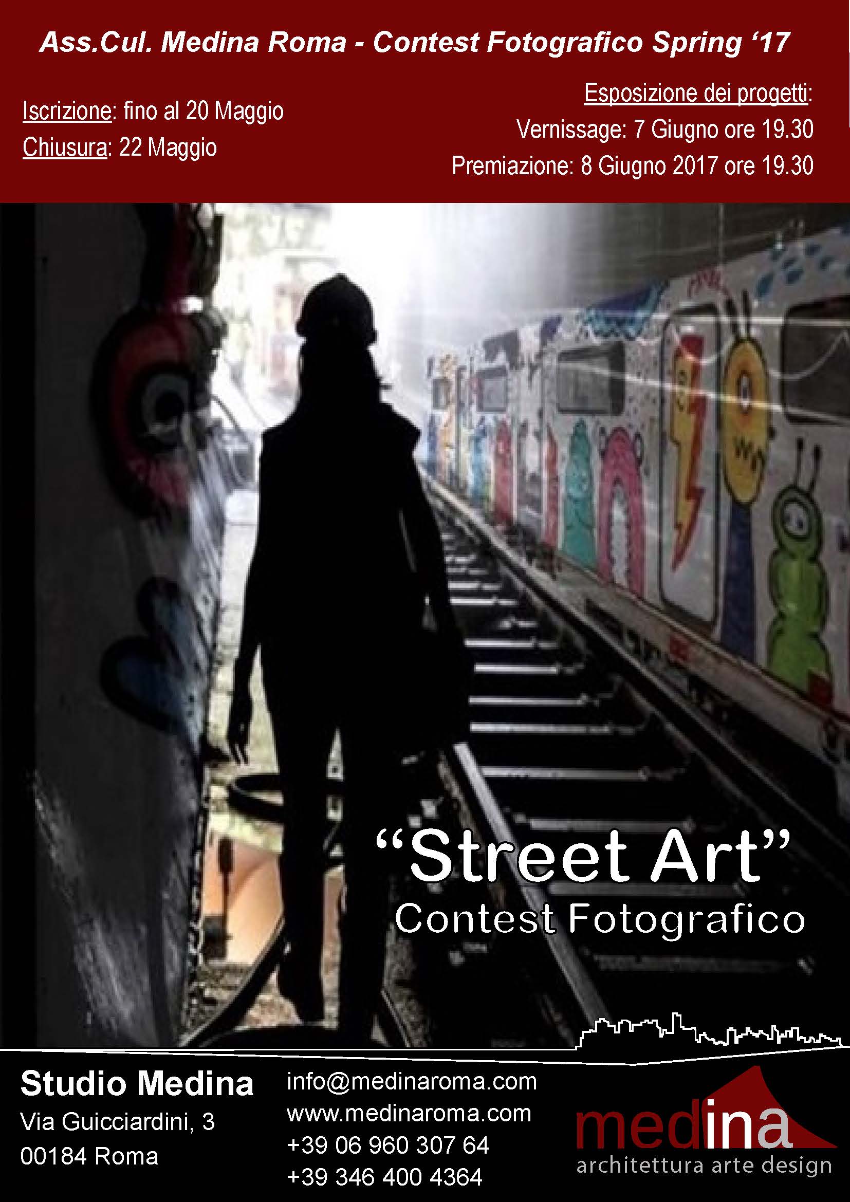 Contest fotografico “Street Art“