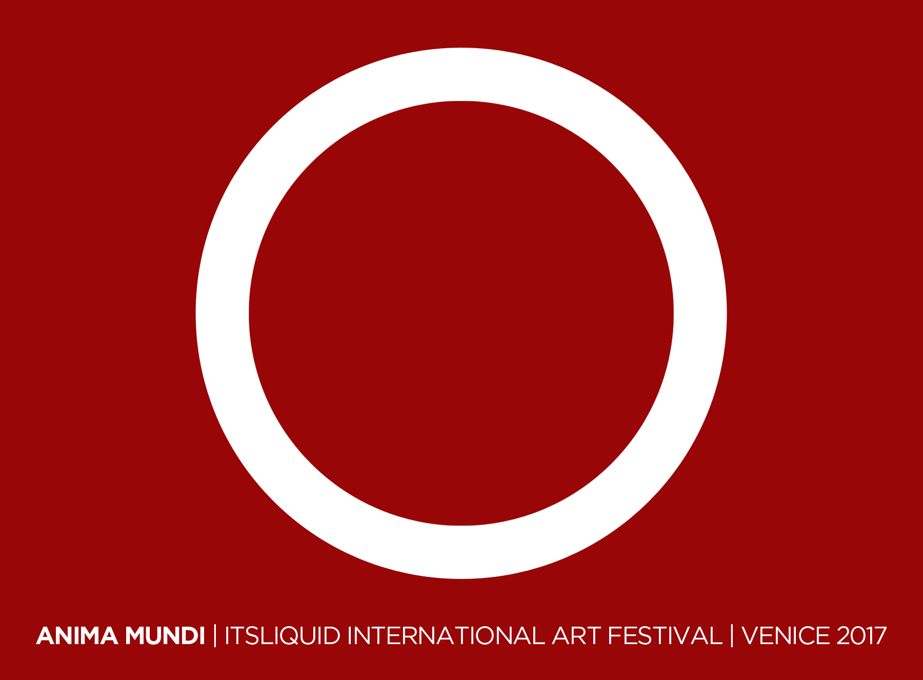 ANIMA MUNDI | VENICE MAY-NOV 2017