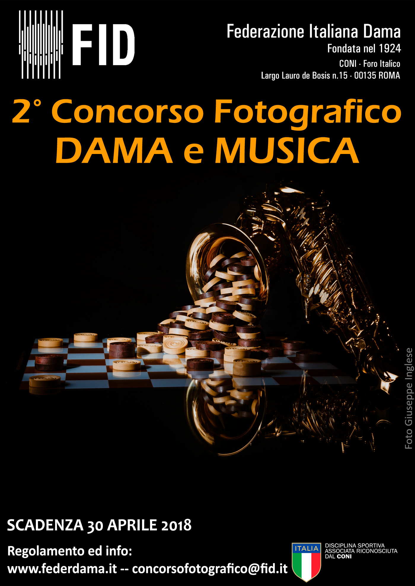 2°Concorso fotografico “Dama e Musica“