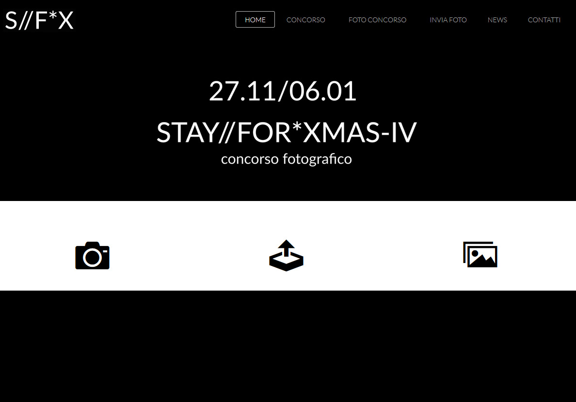 STAY//FOR*XMAS-IV – Scadenza 06 Gennaio 2018