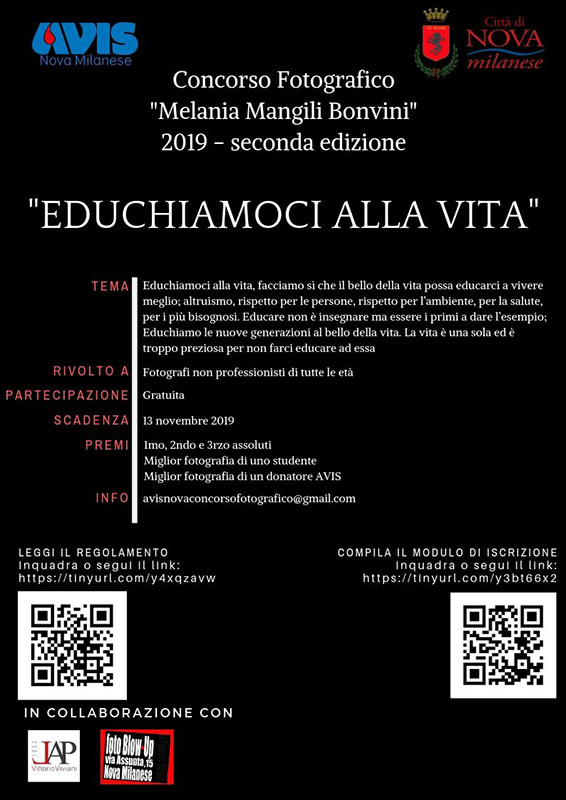 Educhiamoci alla vita