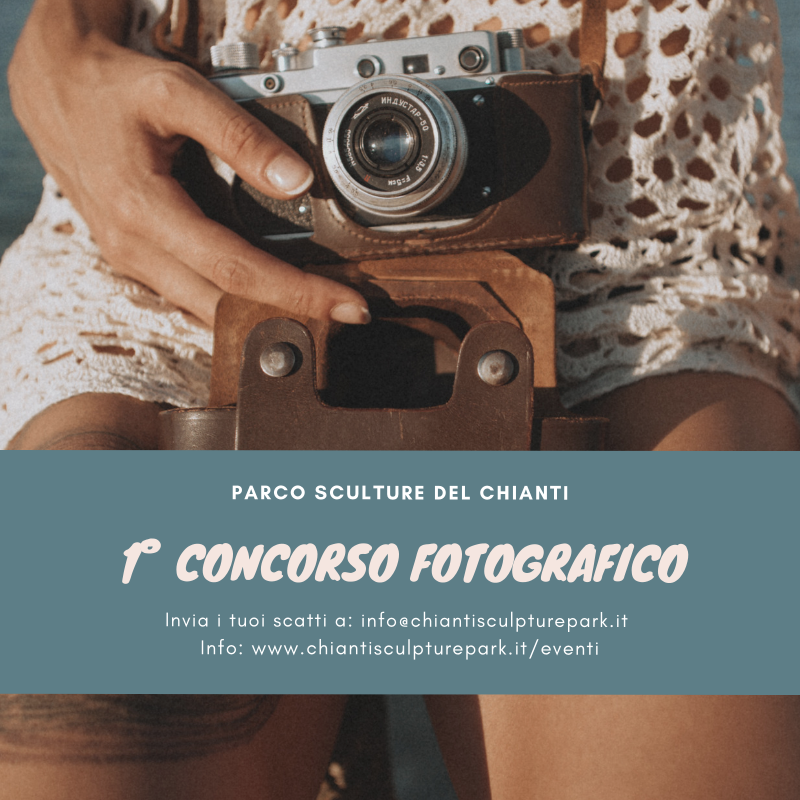 1° Concorso Fotografico Parco Sculture del Chianti