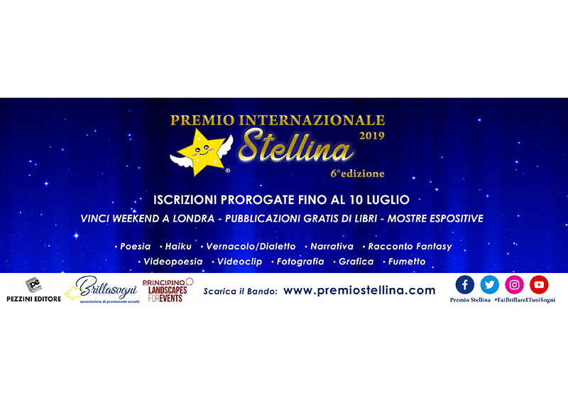 6° Premio Internazionale Letterario e Artistico Stellina