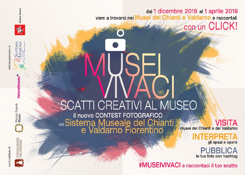 MUSEI VIVACI.  SCATTI CREATIVI AL MUSEO