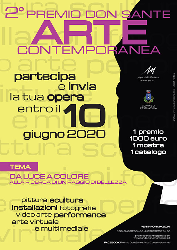 2° PREMIO DON SANTE MONTANARO PER L’ARTE CONTEMPO RANEA