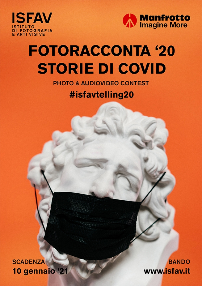 Concorso fotografico “FOTORACCONTA ’20 - STORIE DI COVID“