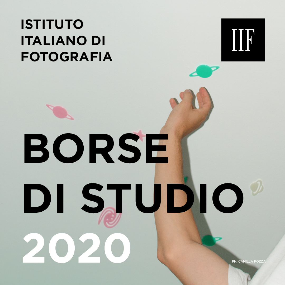 Borse di studio per studente-tutor per il Corso Professionale Biennale di Fotografia 2020/2021