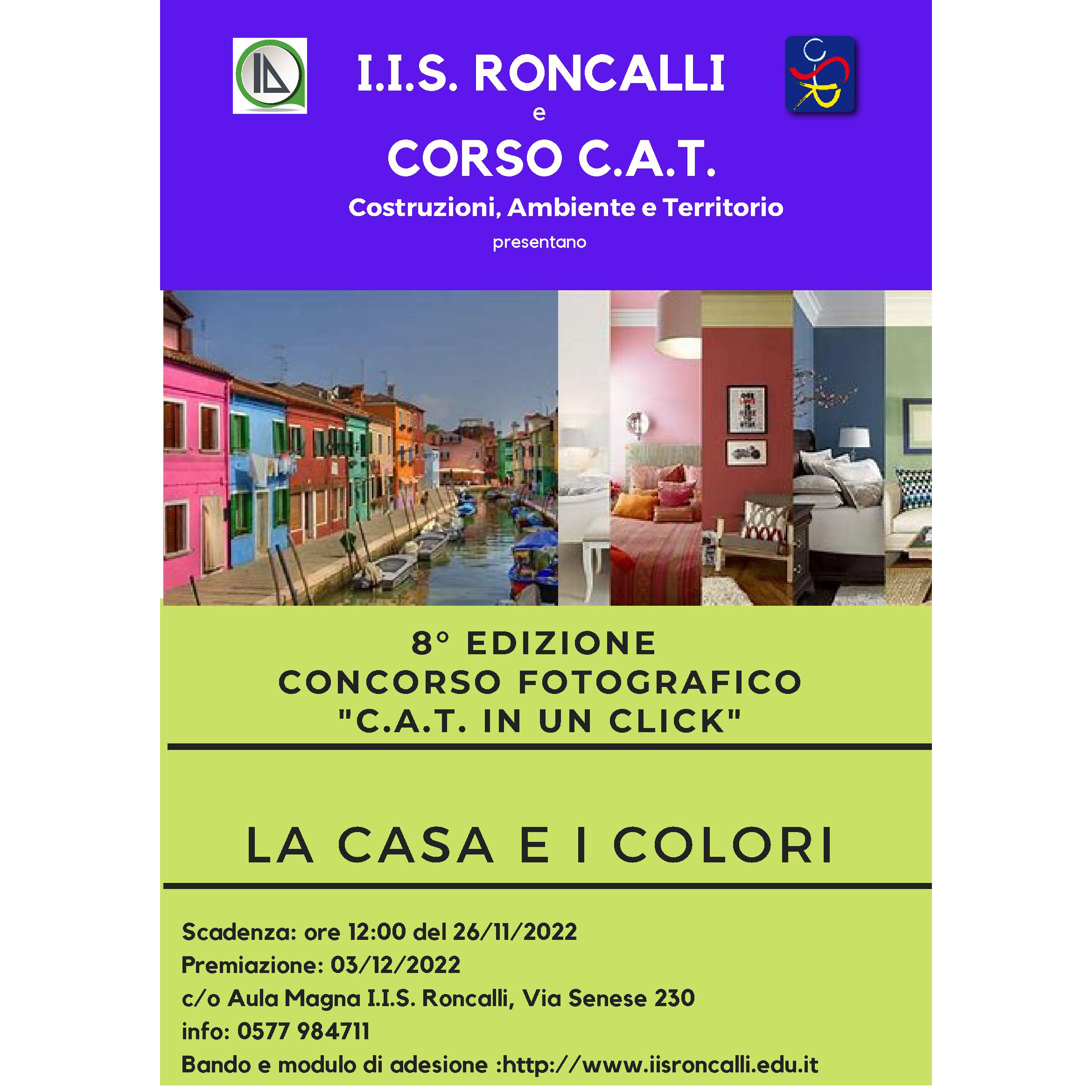 Concorso fotografico “C.A.T. IN UN CLICK”