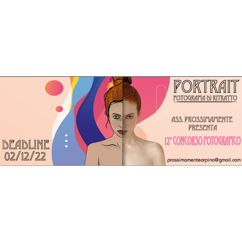 XII Concorso Fotografico “PORTRAIT“ Fotografia di ritratto