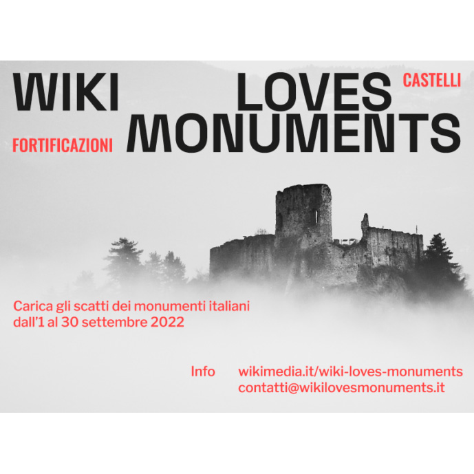 Concorso fotografico “Wiki Loves Monuments“