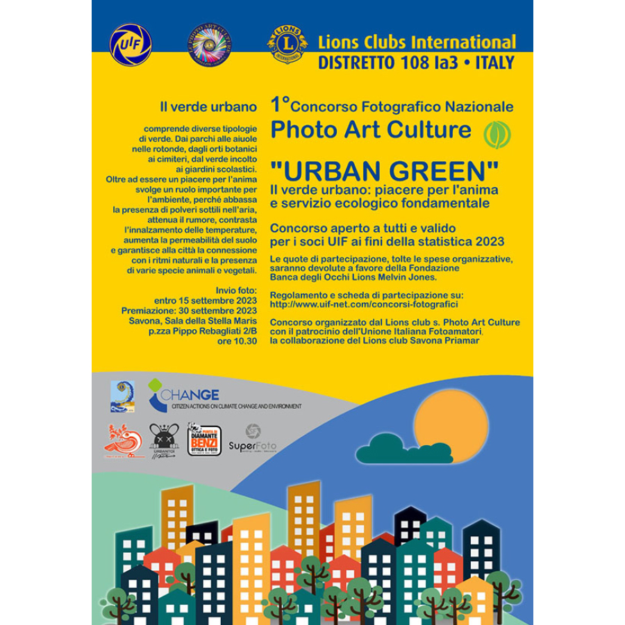 I Concorso Fotografico Nazionale “Photo Art Culture”