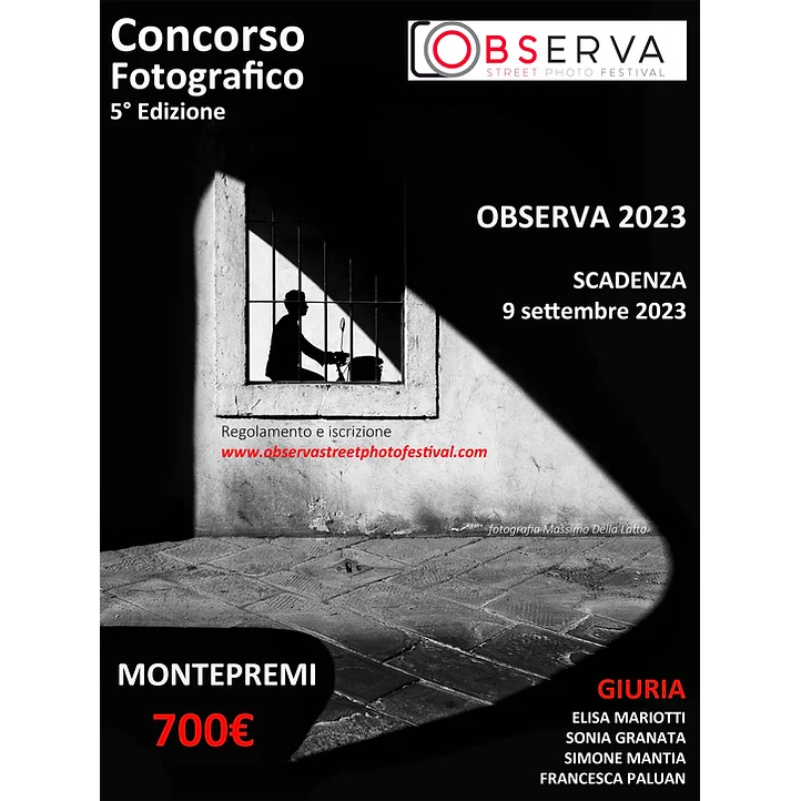 Concorso Fotografico Observa