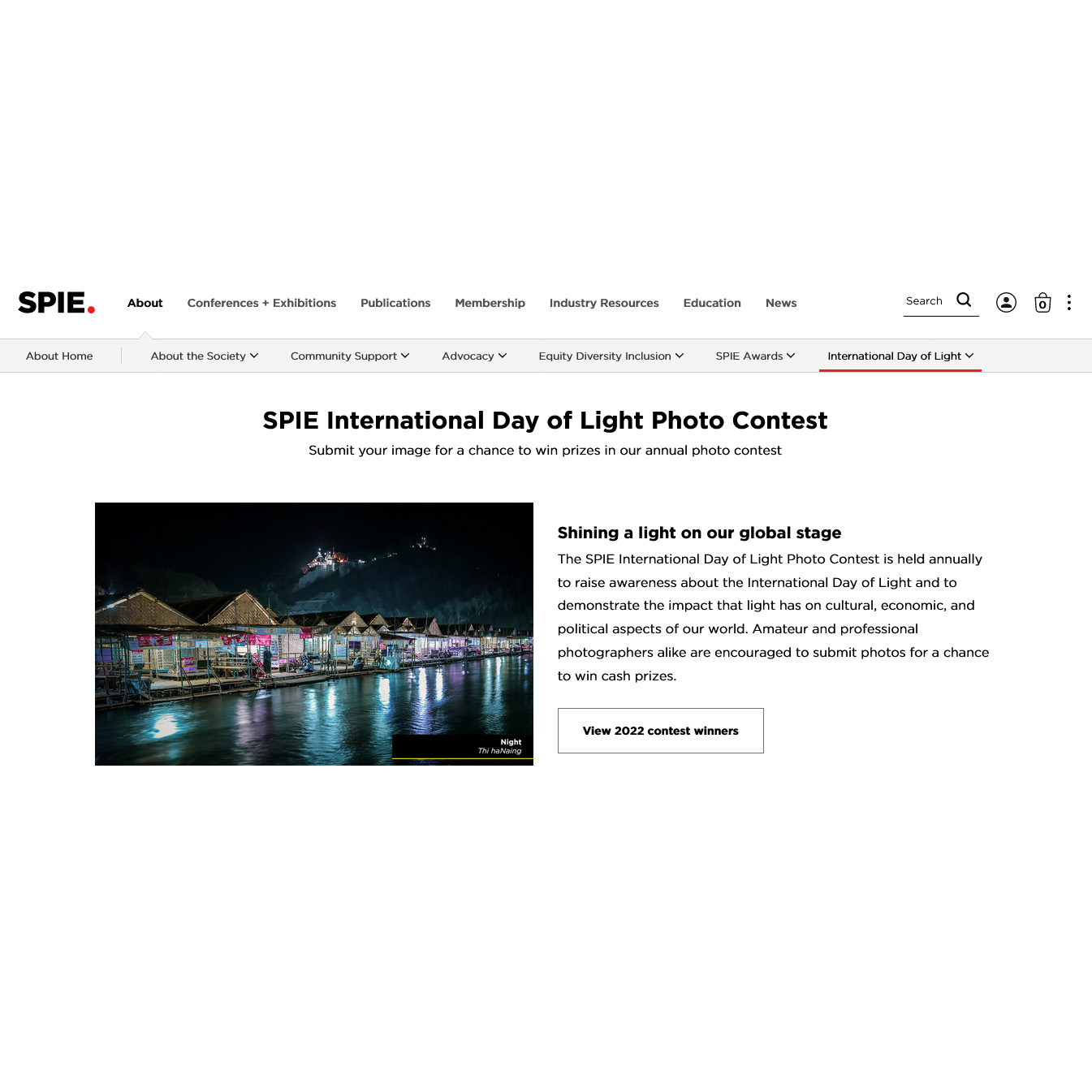 SPIE International Day of Light