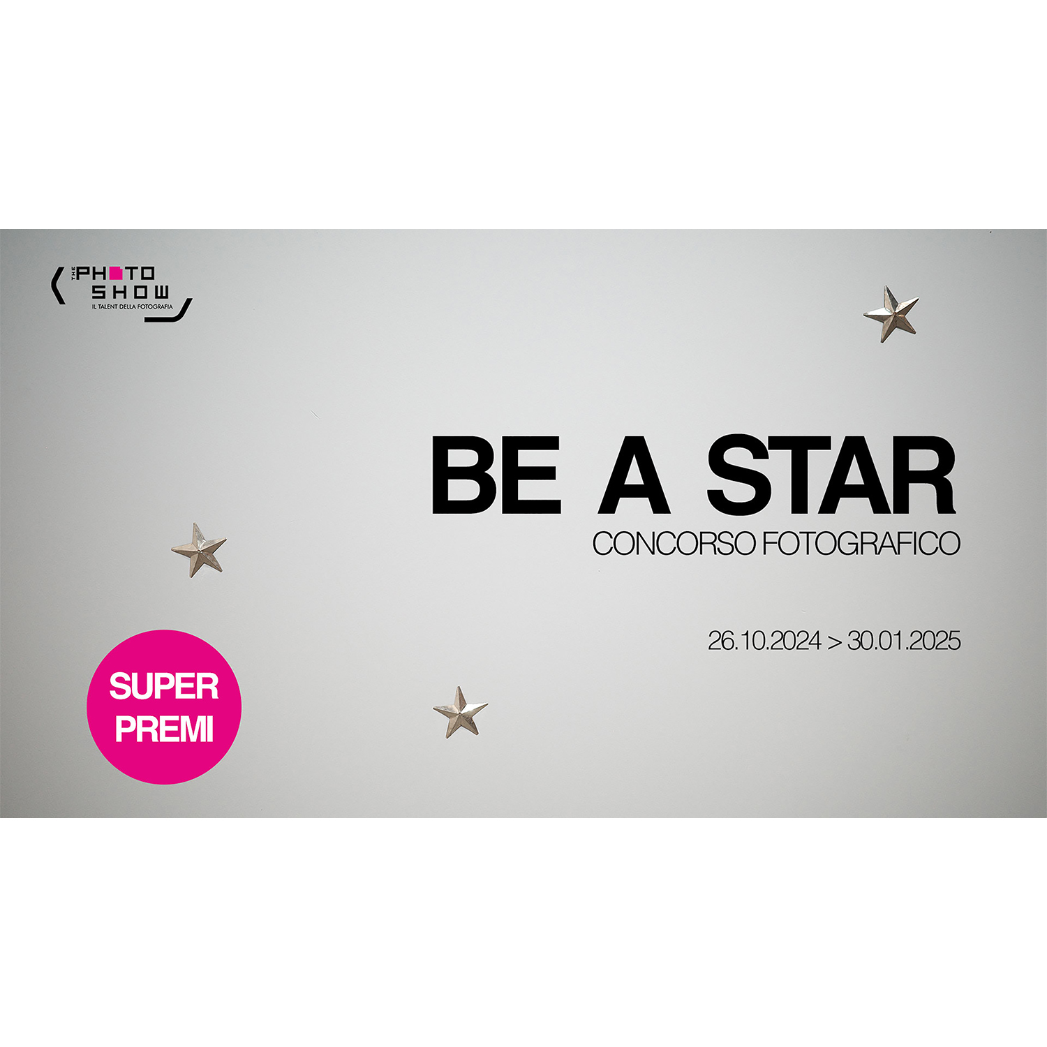 CONCORSO FOTOGRAFICO "BE A STAR"