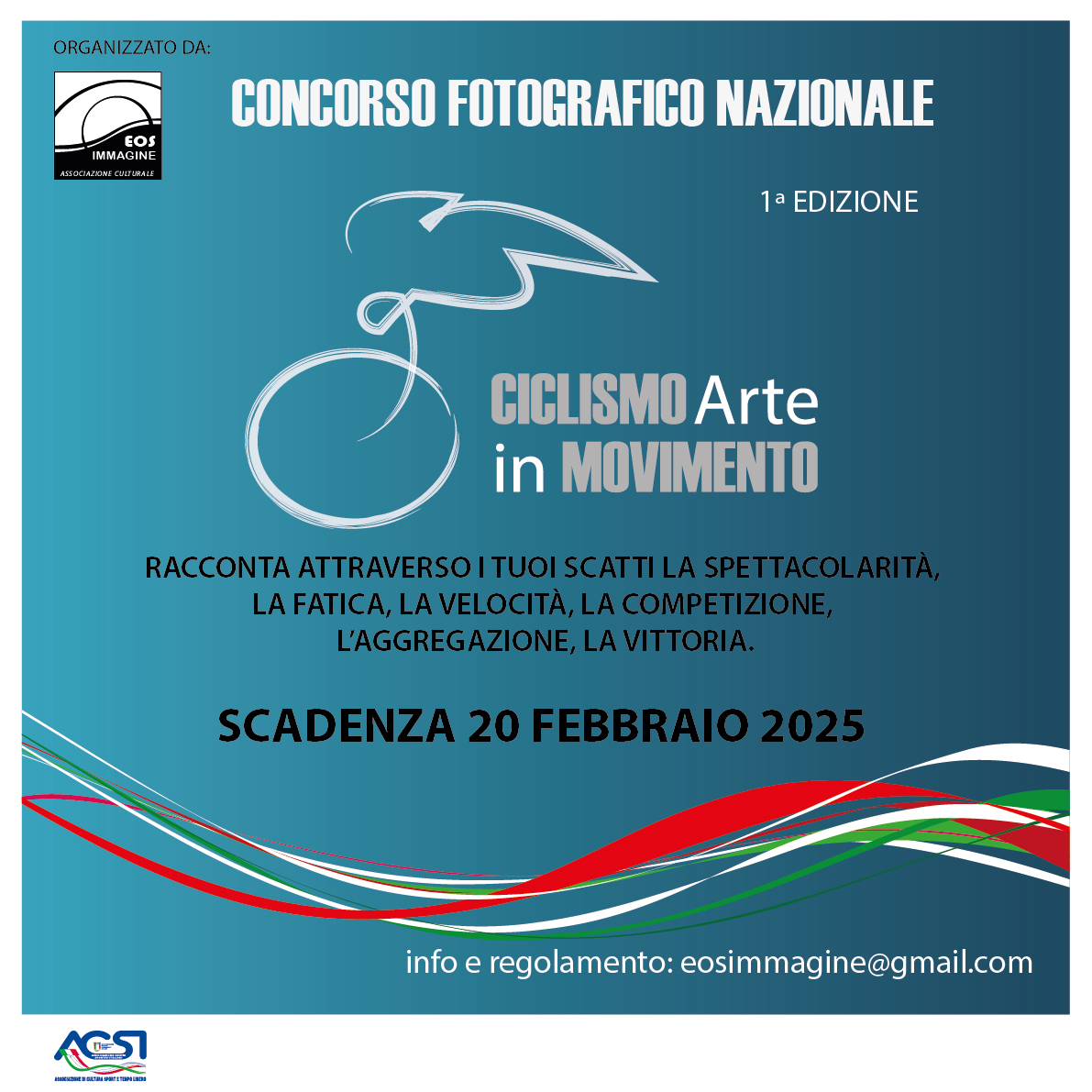 Concorso fotografico "CICLISMO ARTE IN MOVIMENTO"