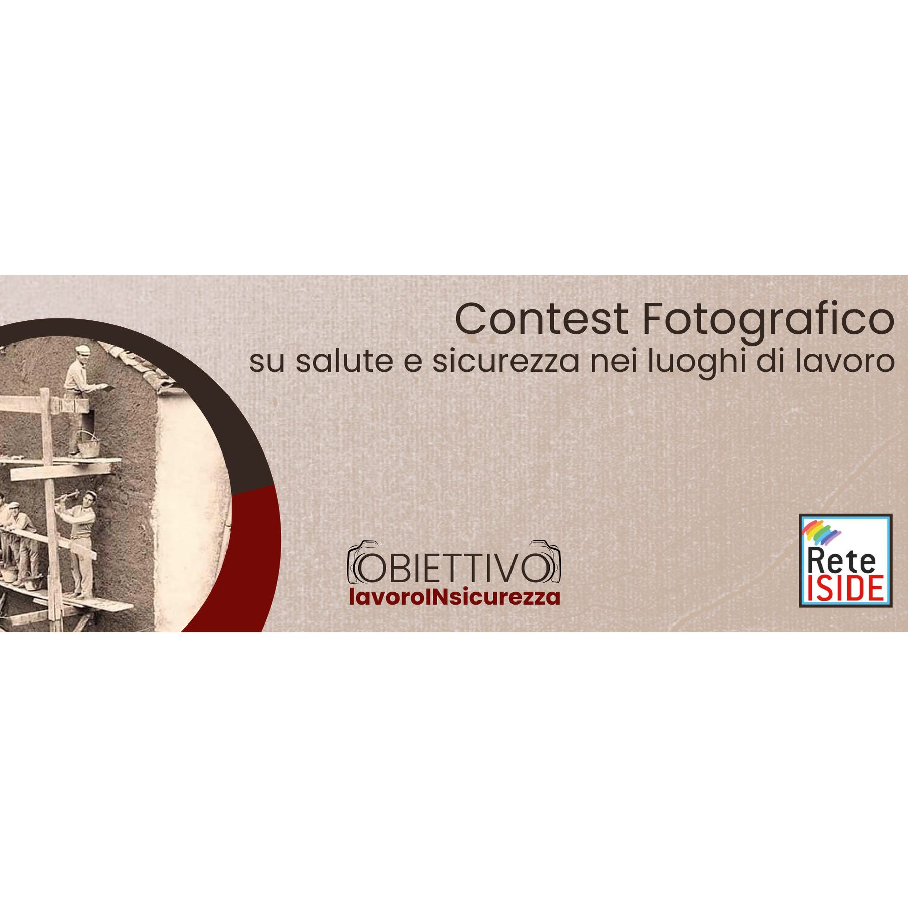 II edizione del concorso fotografico “OBIETTIVO: lavoroINsicurezza”