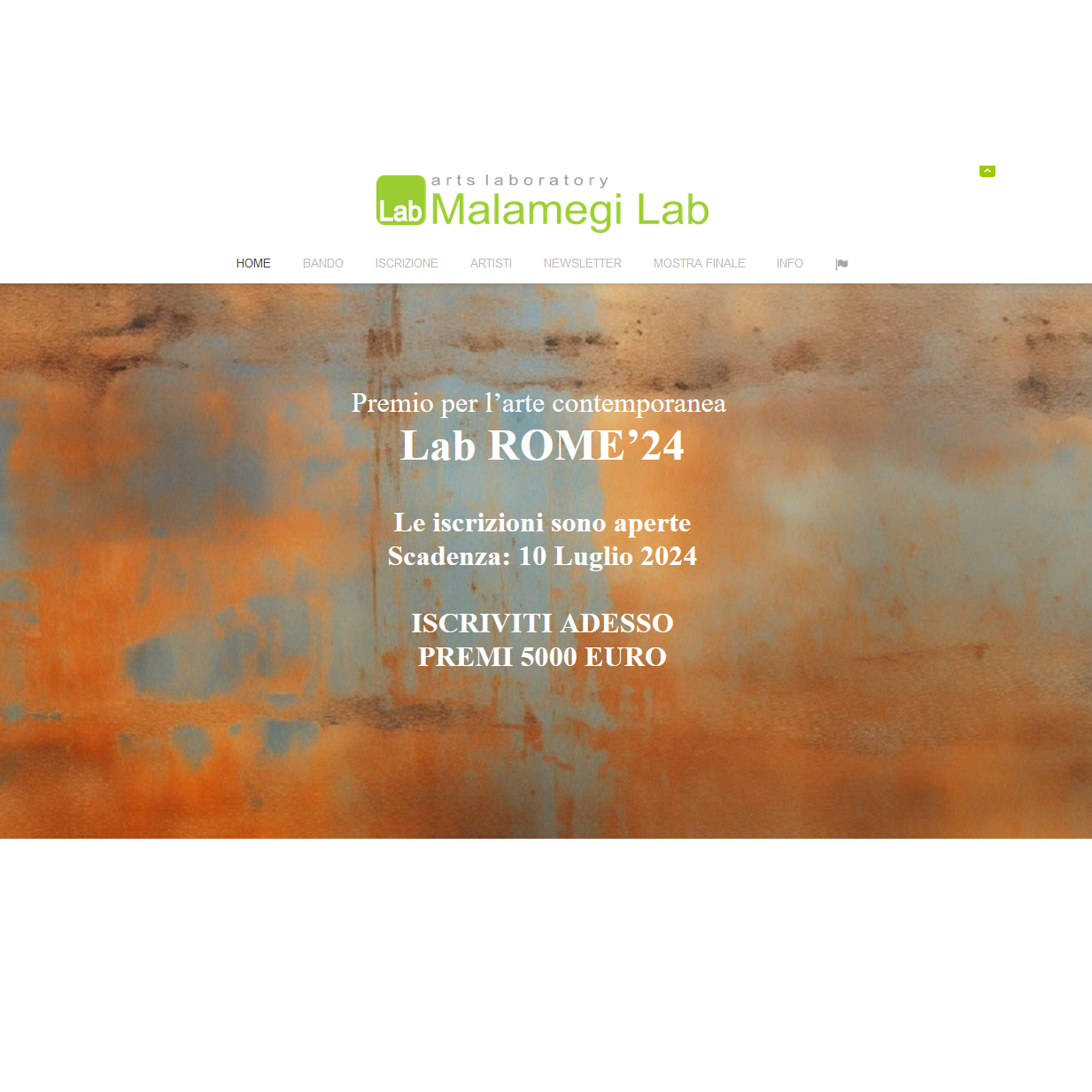 Lab Art Prize ROME 