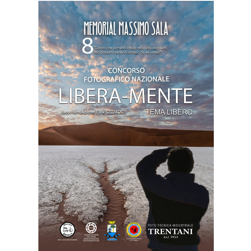 8° Concorso Nazionale Memorial Massimo Sala "LIBERA-MENTE"