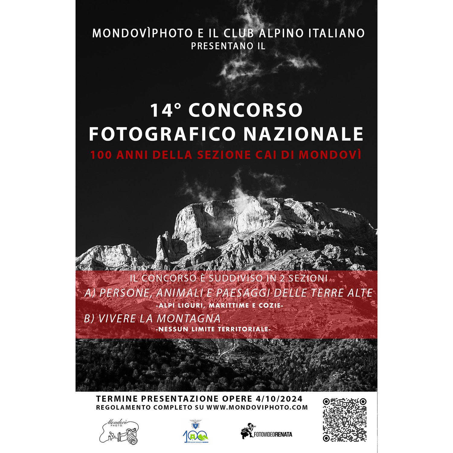 14° Concorso fotografico nazionale “100 anni della sezione CAI di Mondovì”