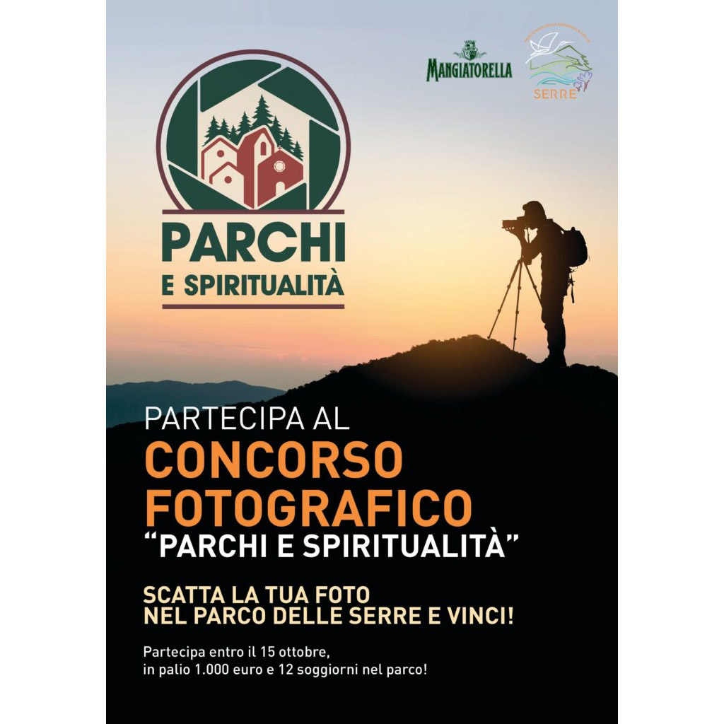 Concorso fotografico “Parchi e Spiritualità”