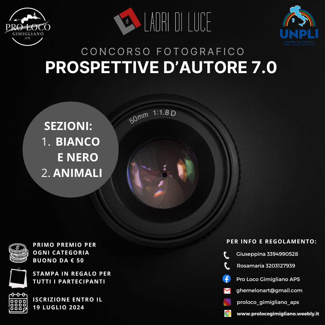 Concorso fotografico "Prospettive d