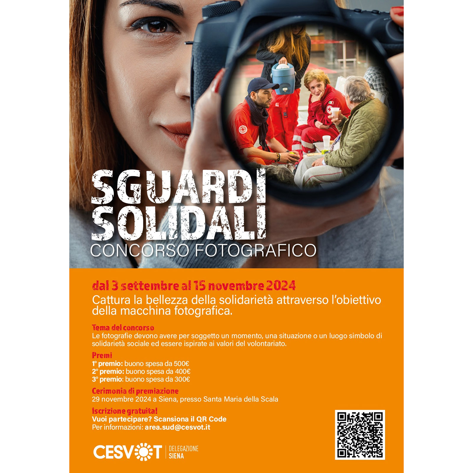 Concorso fotografico "Sguardi solidali"