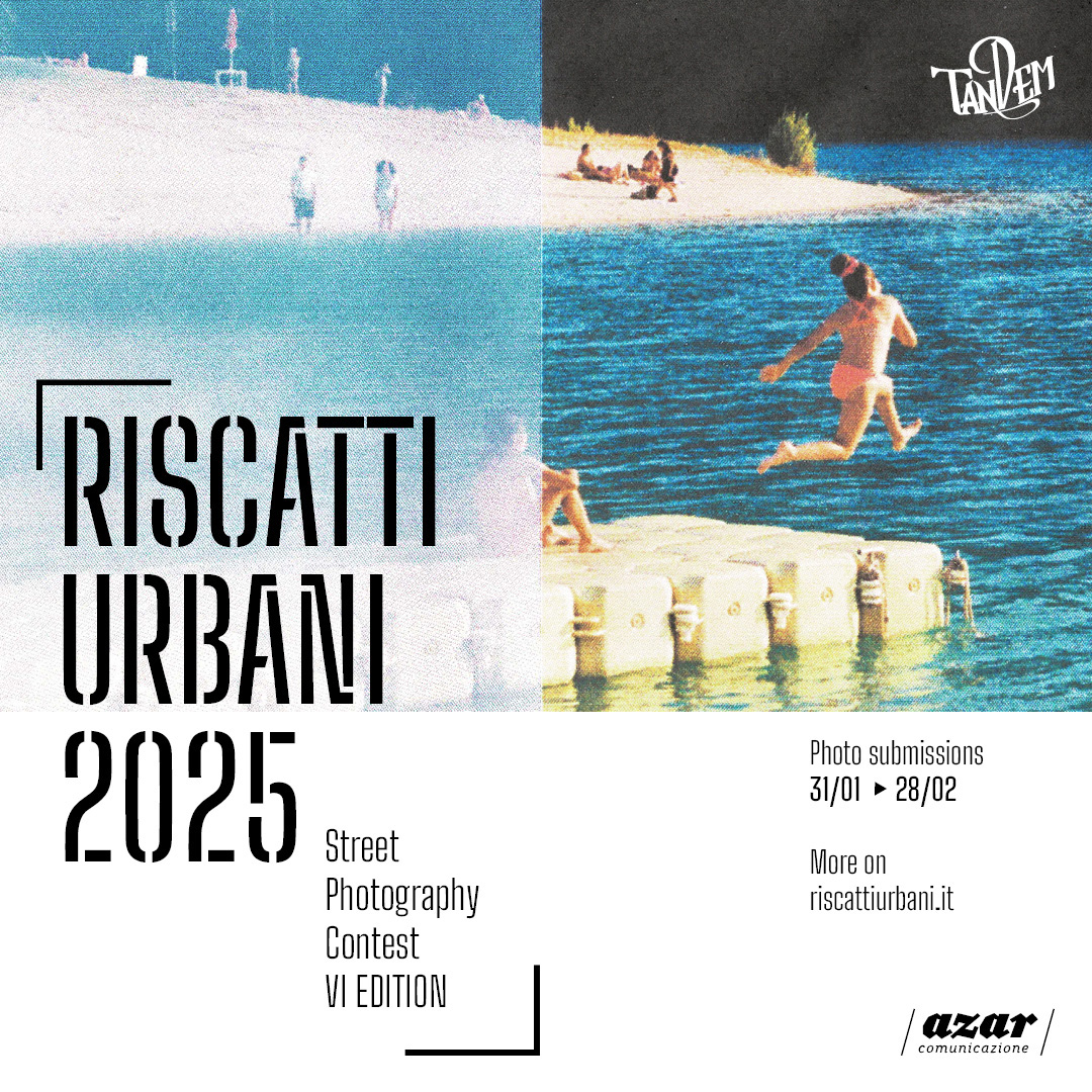 Concorso di Street Photography "RiScatti Urbani 2025"