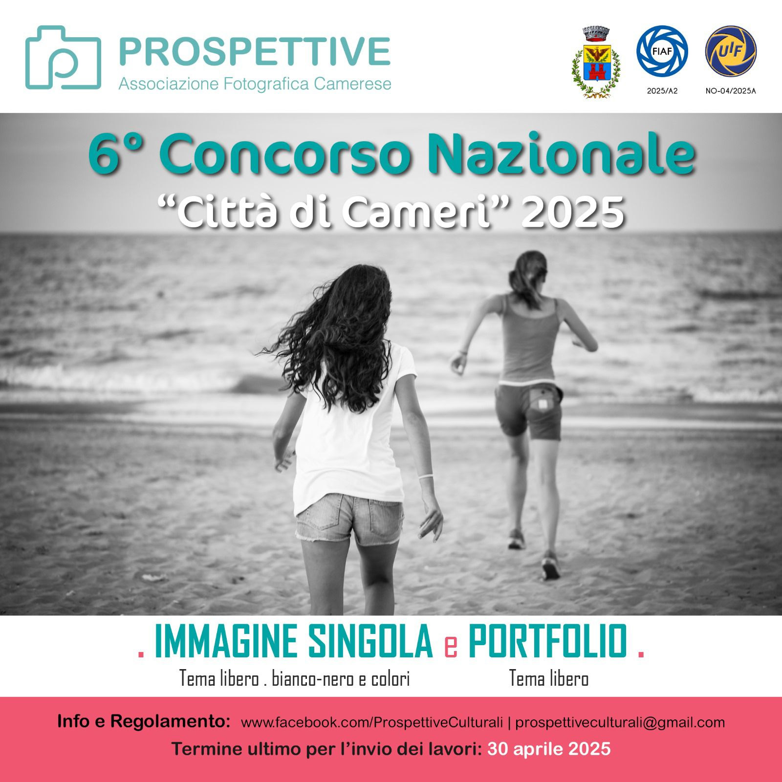 6° Concorso Fotografico "Città di Cameri" 2025