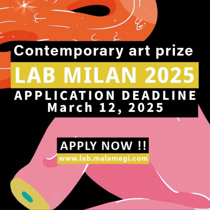 Lab Art Prize - MILAN 2025