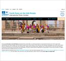 Concorso fotografico Unesco "Youth eyes on the silk roads" 2024